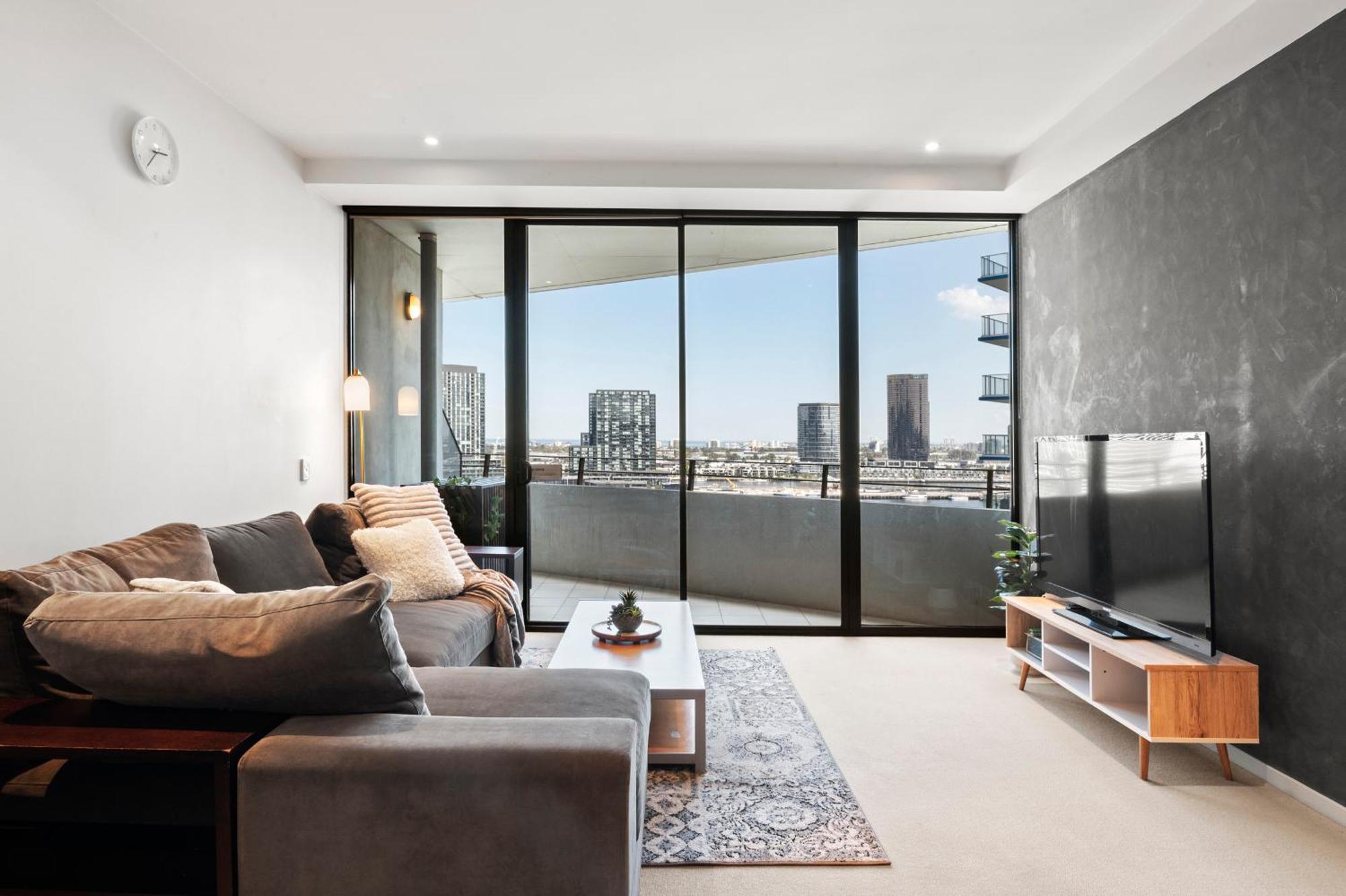Sea View, Gym & Pool, 2 Bedrooms 2 Bathrooms Melbourne Ngoại thất bức ảnh