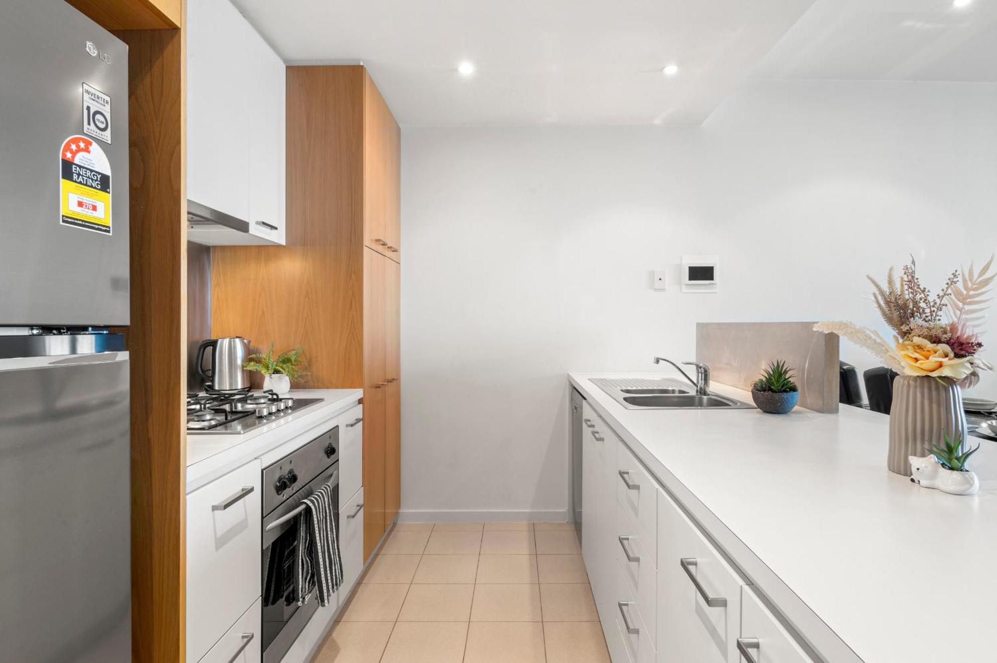 Sea View, Gym & Pool, 2 Bedrooms 2 Bathrooms Melbourne Ngoại thất bức ảnh