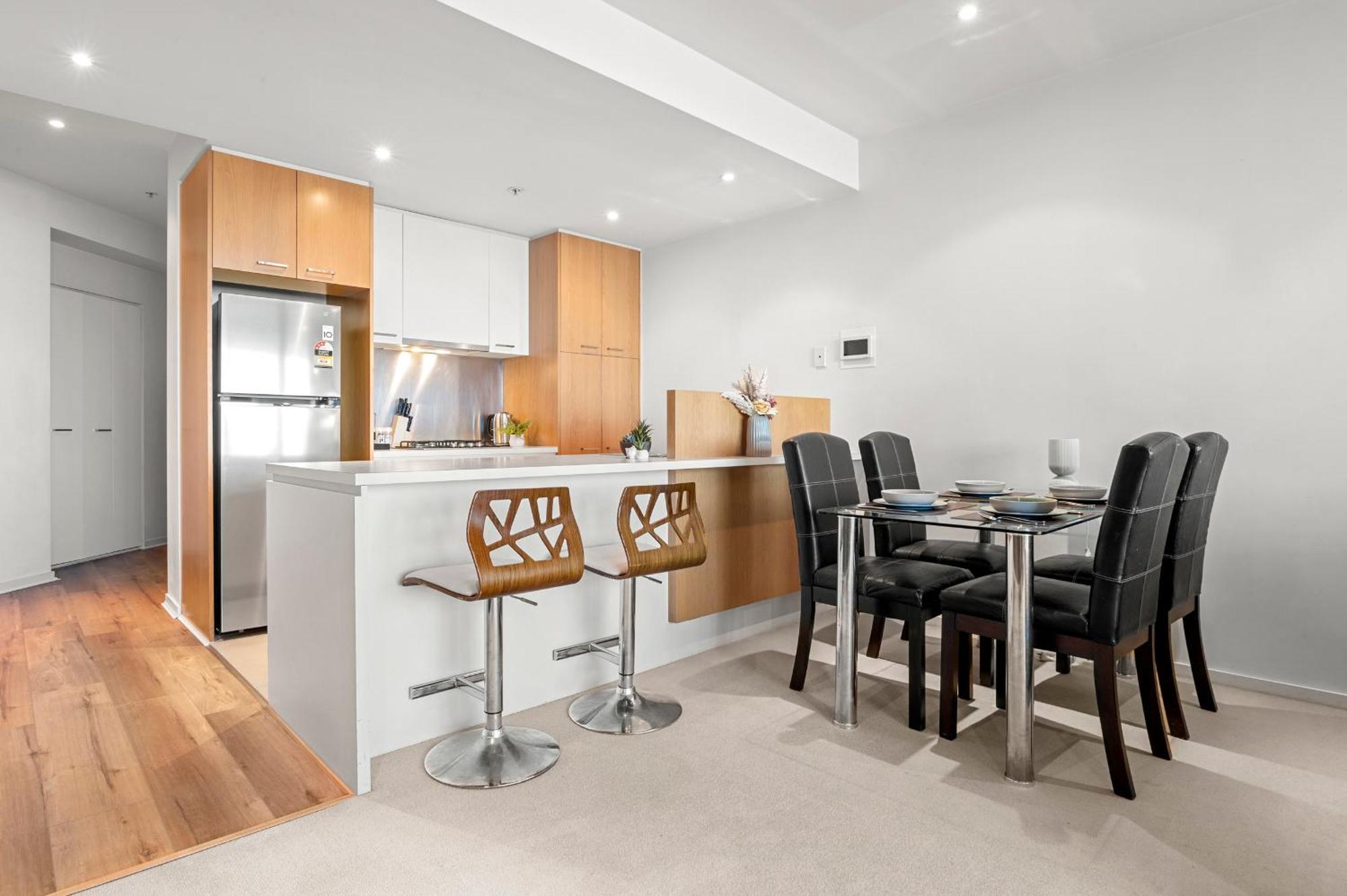 Sea View, Gym & Pool, 2 Bedrooms 2 Bathrooms Melbourne Ngoại thất bức ảnh