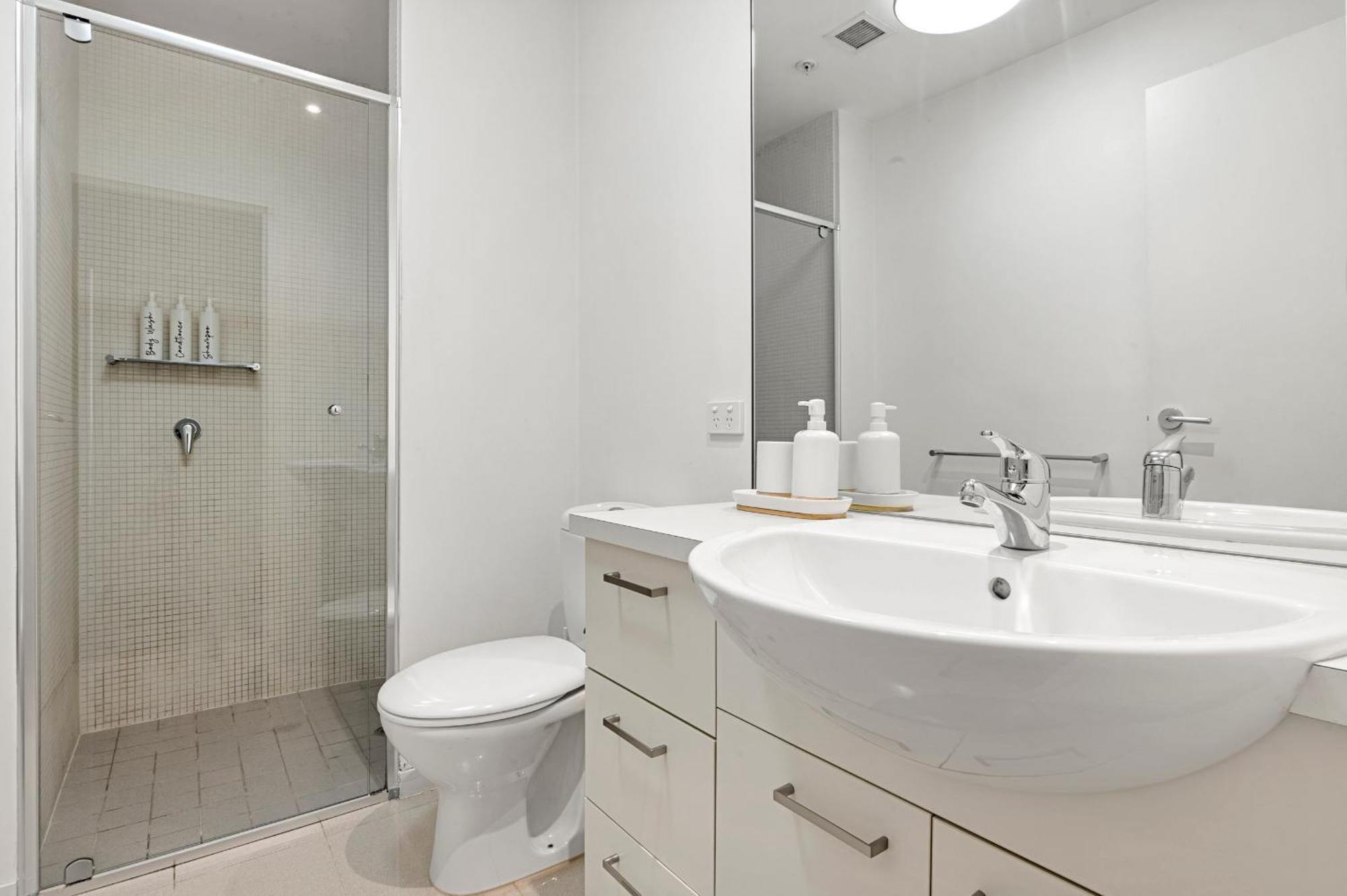 Sea View, Gym & Pool, 2 Bedrooms 2 Bathrooms Melbourne Ngoại thất bức ảnh