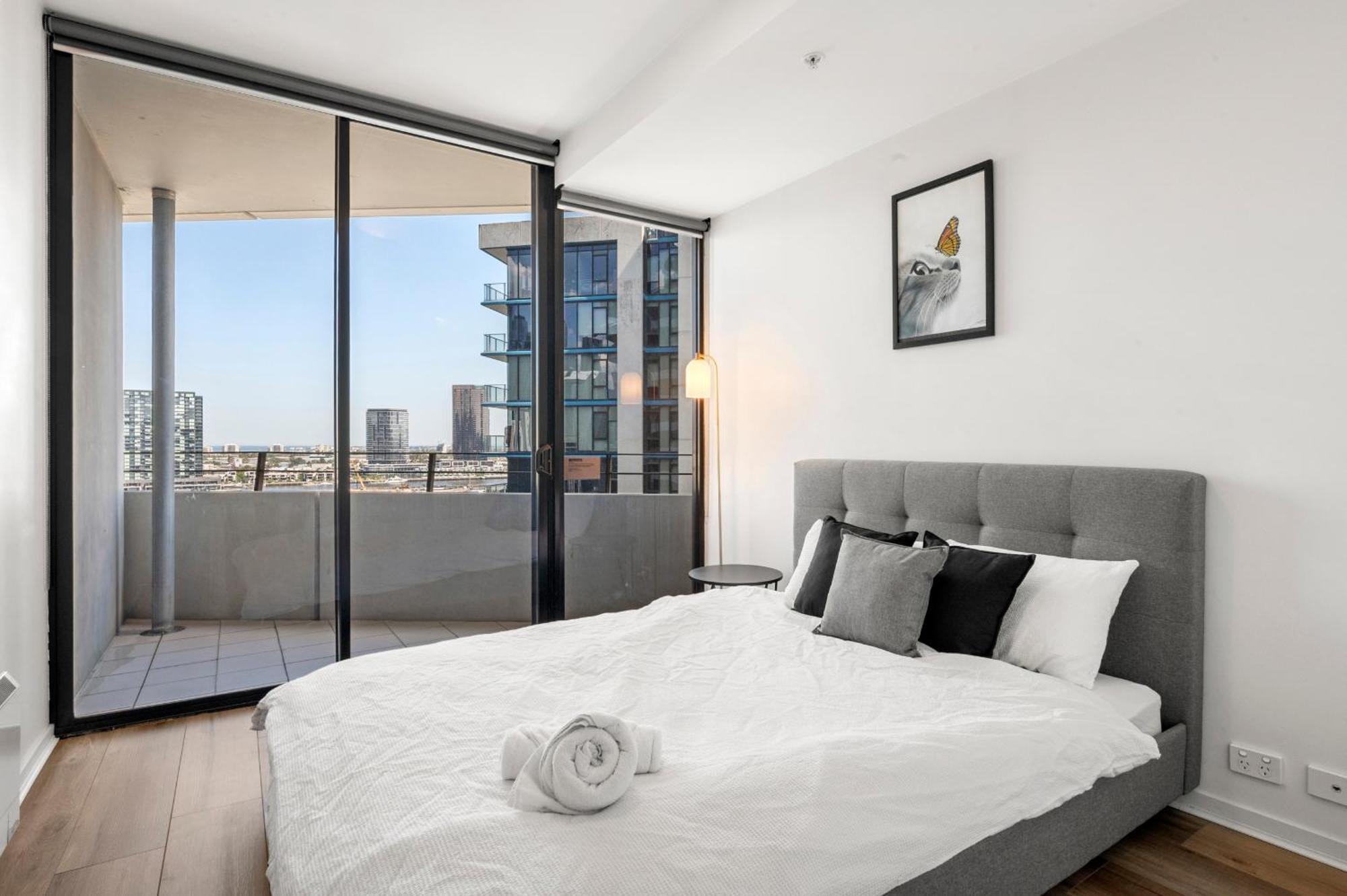 Sea View, Gym & Pool, 2 Bedrooms 2 Bathrooms Melbourne Ngoại thất bức ảnh