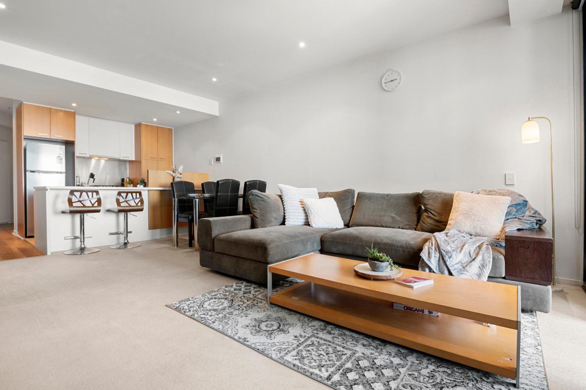 Sea View, Gym & Pool, 2 Bedrooms 2 Bathrooms Melbourne Ngoại thất bức ảnh